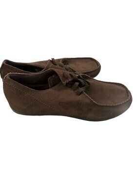 Patagonia Alvah Shoes Espresso Brown Suede Slip On Mens Size 10.5 Casual Travel